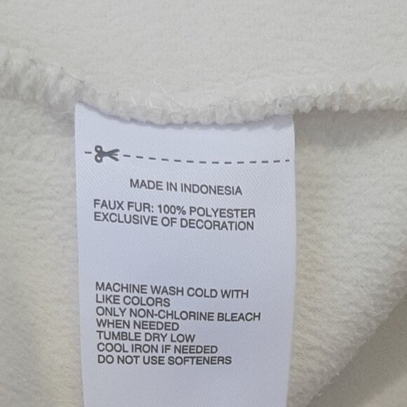 DSG "Doing Something Great" Faux Fur Coat Size L - Picture 7 of 7